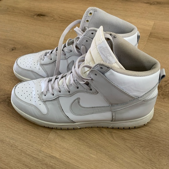 Nike Dunk High Vast Grey - Picture 4 of 4